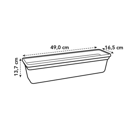 green basics trough 50cm - image 3