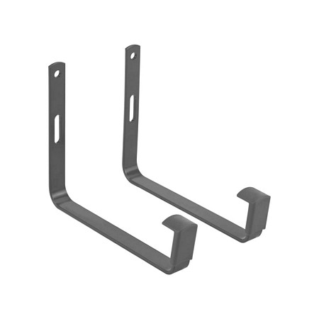 green basics wall bracket metal