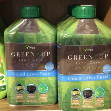 Greenup Enhance Liquid Lawn Feed 1l
