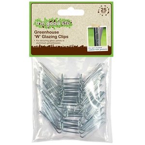 Greenhouse w Glazing clips