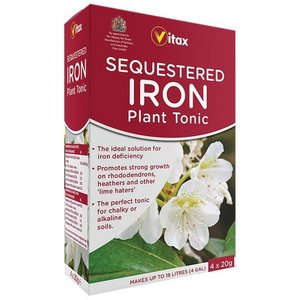 Sequestered Iron Plant Tonic Sachets