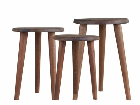 Grimaud Stool set of 3