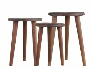 Grimaud Stool set of 3