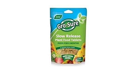 Gro-Sure 6 Month Slow ReleaseTablets 20pk (non-flashed)