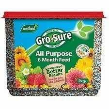 Gro-Sure All Purpose 6 Month Feed 2kg