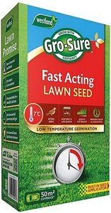 Gro-sure Fast Acting Lawn Seed 50