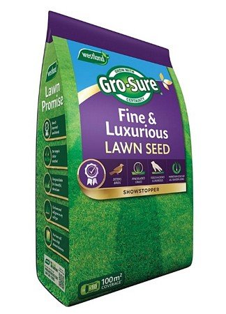 Gro-sure Fine & Luxurious Lawn Seed 100