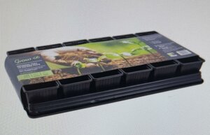 Gro- Sure Growing Tray 18 Pot Square - image 1
