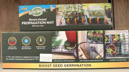 Gro-Sure Heated Propagation Mat