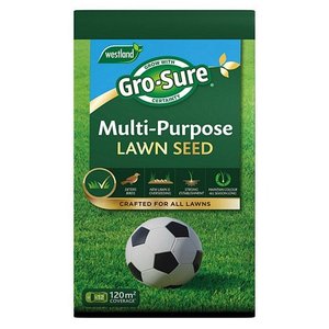 Gro-sure Multi Purpose Lawn Seed 120