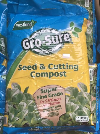 Gro-Sure Seed & Cutting Compost Bale