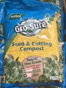 Gro-Sure Seed & Cutting Compost Bale
