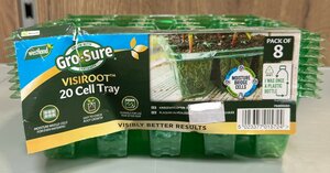Gro-Sure Visiroot 20 Cell 8pk