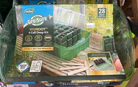 Gro-Sure Visiroot 4 Cell Deep - Kit - image 2
