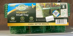 Gro-Sure Visiroot 9 Cell 8pk