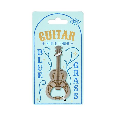 Guitar Bottle Opener