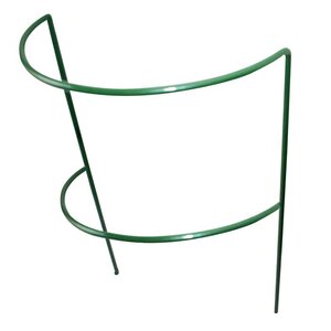 Half Moon Plants support (green 2's with eyelets)