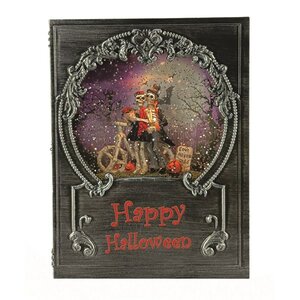 Halloween Book Spinner 16x20cm