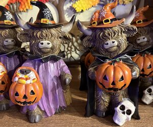 Halloween Highland 20cm 2 Assorted