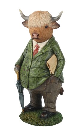 Hamish the Highland Cow