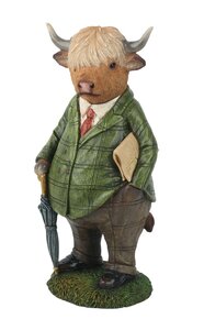 Hamish the Highland Cow