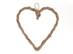 Hanger Heart Twisted L-35 W-35 H-3