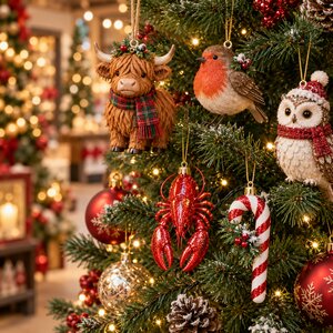 Hanging decorations