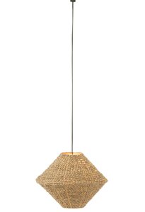 HANGING LAMP UFO SEAGRA NAT L (40x40x32cm)