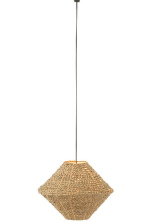 HANGING LAMP UFO SEAGRA NAT S (35x35x27cm)