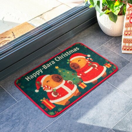 Happy-Bara Christmas 40x60cm Mat