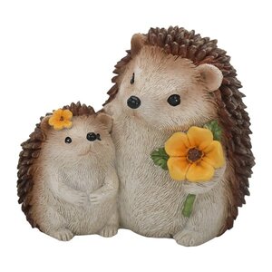 Hedgehog Couple 8cm