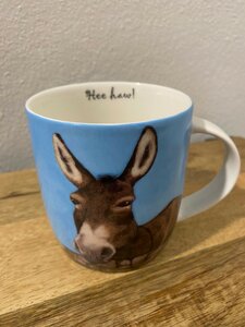 HEE HAW Donkey Dream Mug
