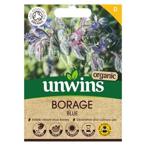 Herb Borage Blue (Organic)