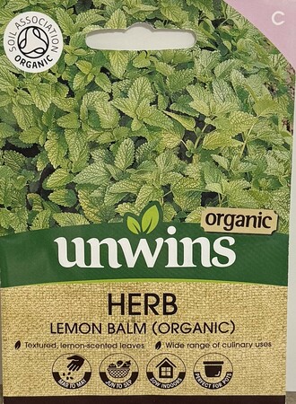 Herb Lemon Balm (Organic)