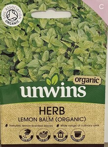 Herb Lemon Balm (Organic)