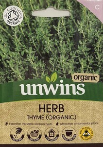 Herb Thyme Winter (Organic)