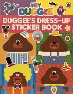 Hey Duggee Dress Up Sticker Book - image 2