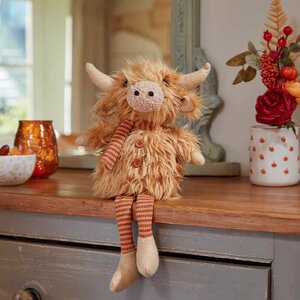 Highland Cow - Dangly Legs, Mixed Case