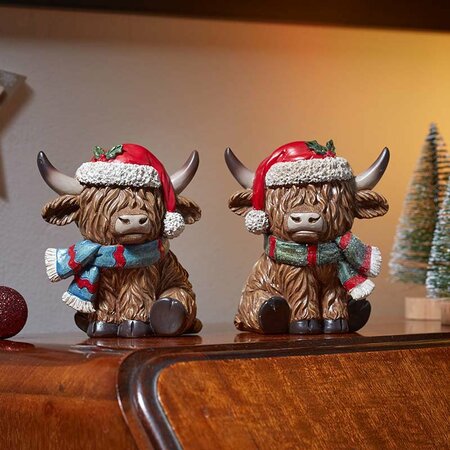 Highland Cow, Mixed Case