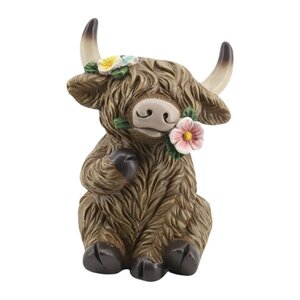 Highland & Flower 27x39cm