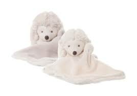 Hubert Baby Comforter - 15cm White