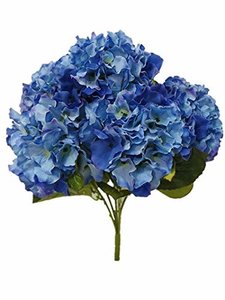 Hydrangea pagoda spray dk blue 95cm