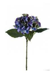 Hydrangea spray 53cm blue