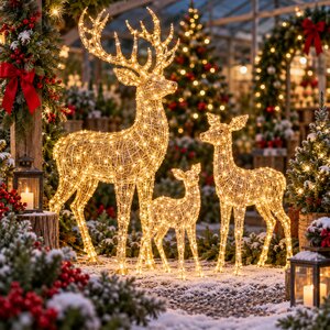 Illuminated animals