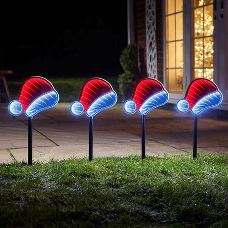 Infini-Santa Hats - Set of 4