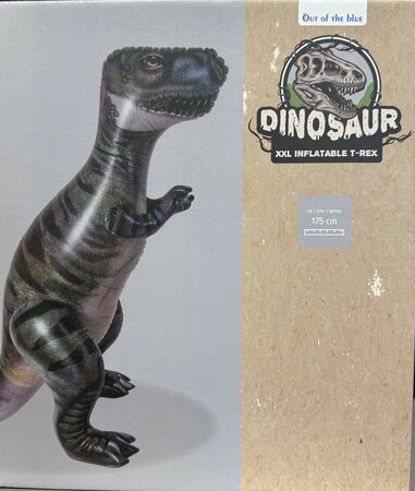 Inflatable dinosaur