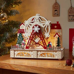 InLit Festive Ferris Wheel