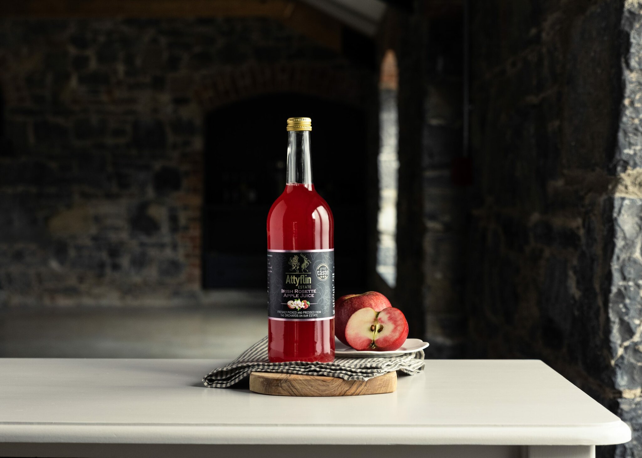 Irish Rosette Apple Juice D and M Garden Centre