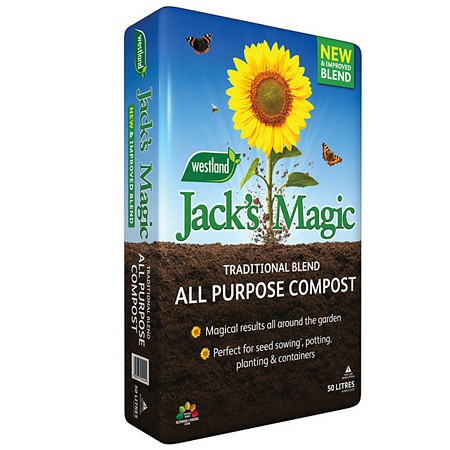 Jack's Magic All Purp Comp 50L New & Improved