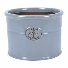 JC & Co Sky Blue Cylinder 22cm